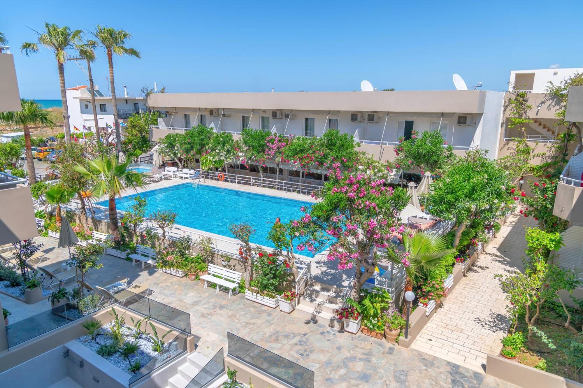 Missiria Apartments Rethymno  ภายนอก รูปภาพ