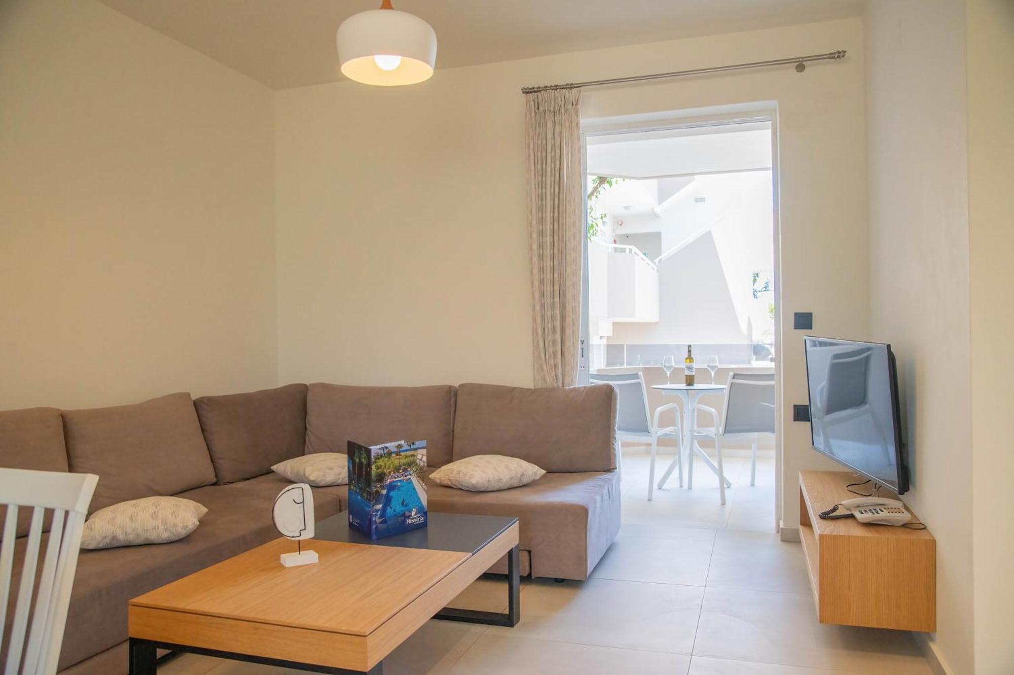 Missiria Apartments Rethymno  ภายนอก รูปภาพ