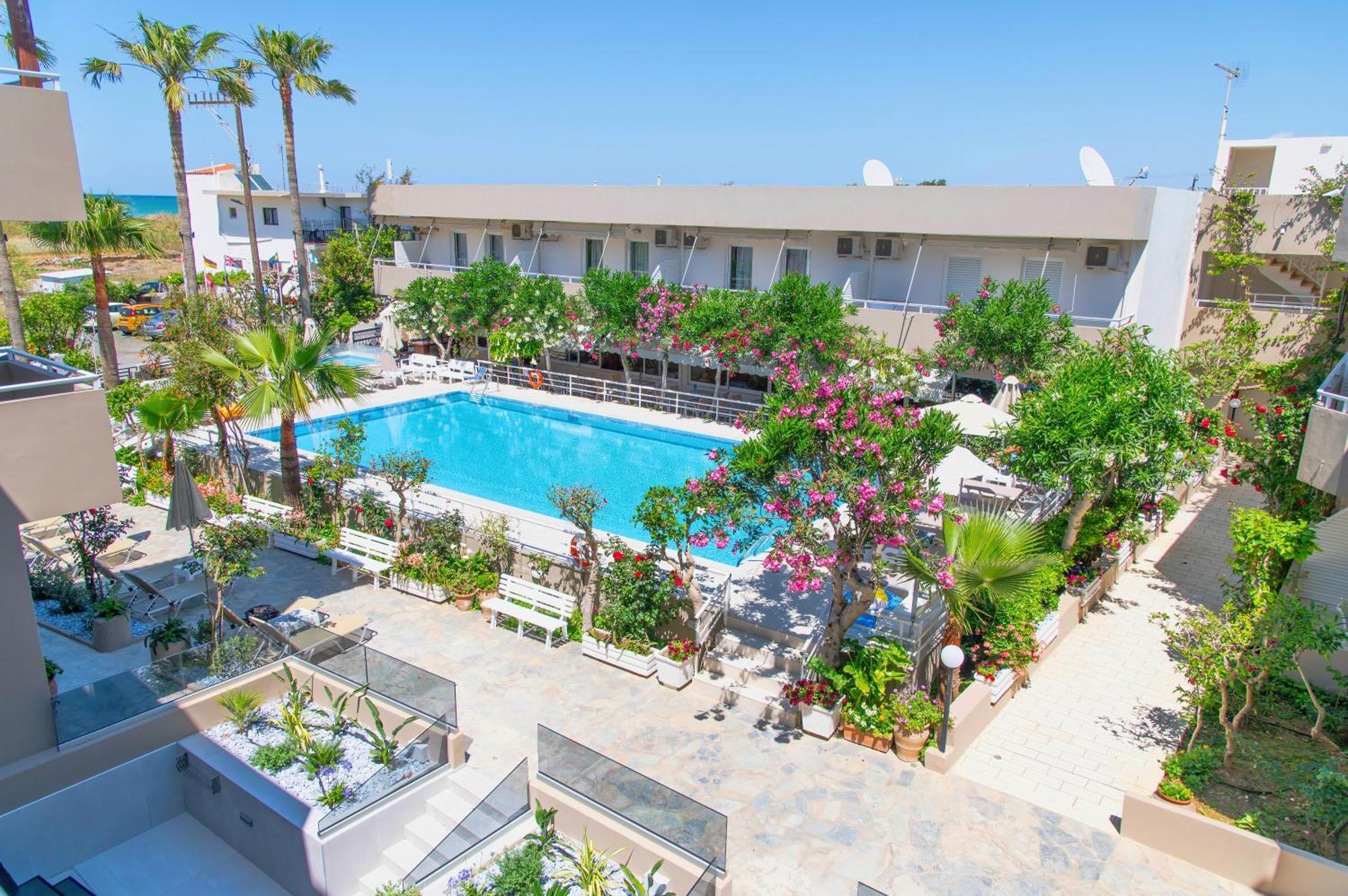 Missiria Apartments Rethymno  ภายนอก รูปภาพ